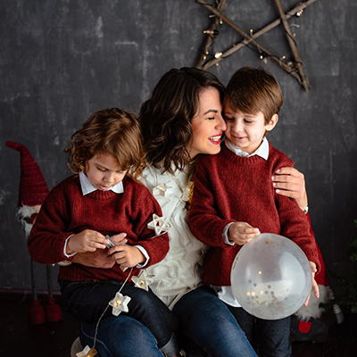 Božićno fotografiranje